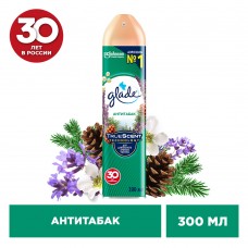 Глейд освежитель воздуха 300мл Антитабак (арт 864960)